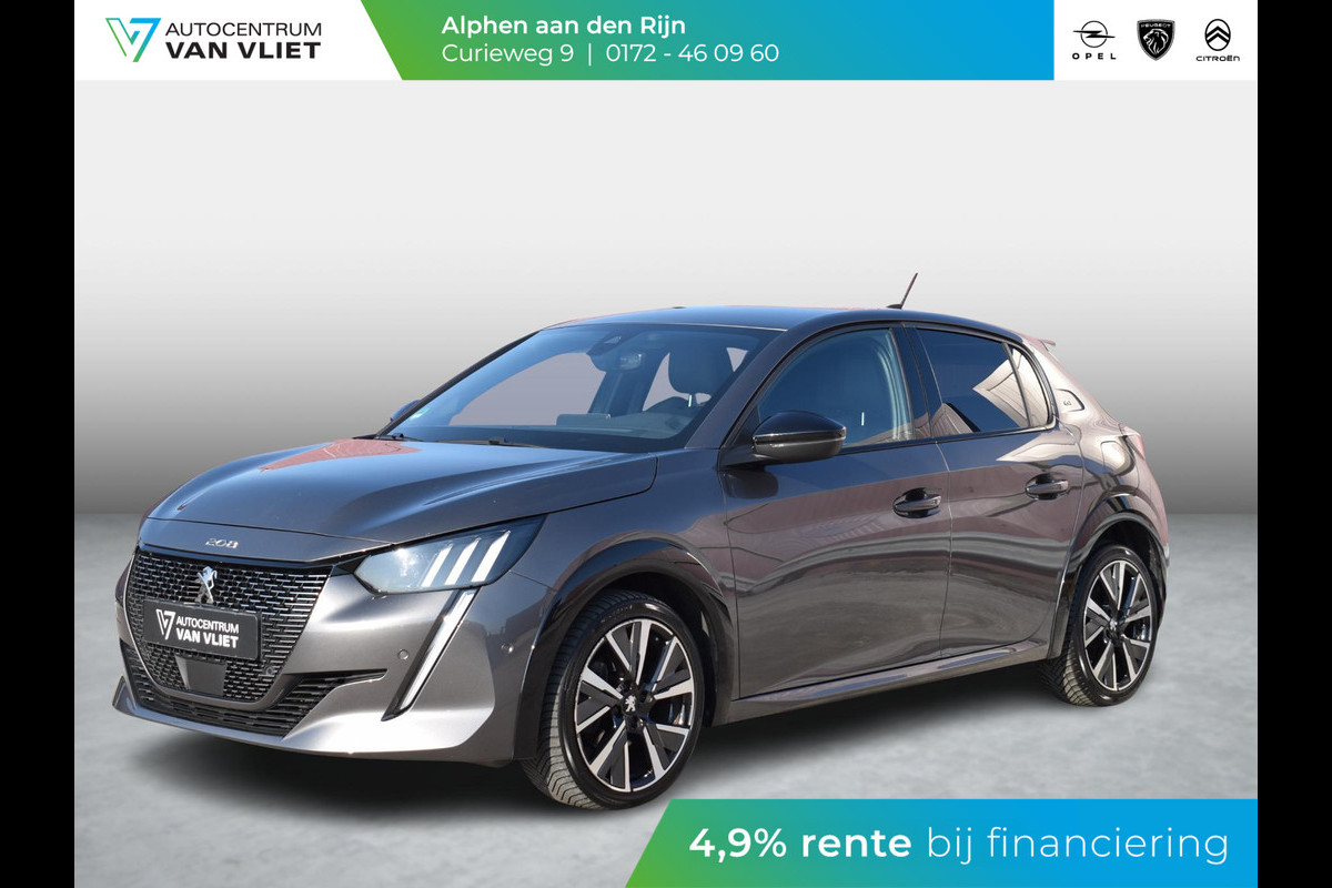 Peugeot 208 1.2 PureTech GT NAVIGATIE | CARPLAY | ACHTERUITRIJCAMERA MET SENSOREN | E.C.C. | 49.559km Peugeot 208 1.2 PureTech GT NAVIGATIE | CARPLAY | ACHTERUITRIJCAMERA MET SENSOREN | E.C.C. | 49.559km