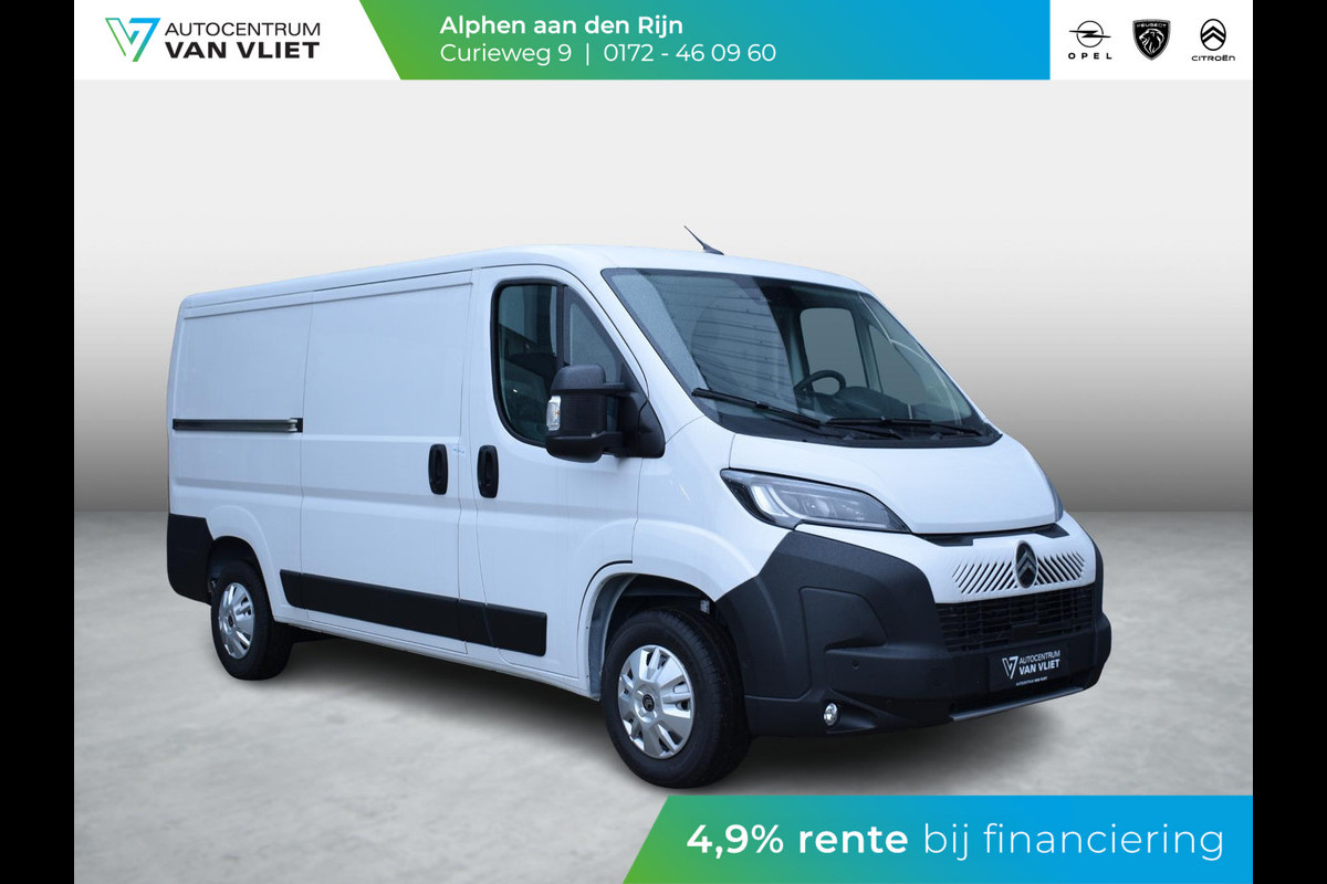 Citroën Jumper 2.2 BlueHDi 120 S&S L2H1 3.0t ACHTERUITRIJCAMERA MET SENSOREN | AIRCO | BLUETOOTH Citroën Jumper 2.2 BlueHDi 120 S&S L2H1 3.0t ACHTERUITRIJCAMERA MET SENSOREN | AIRCO | BLUETOOTH