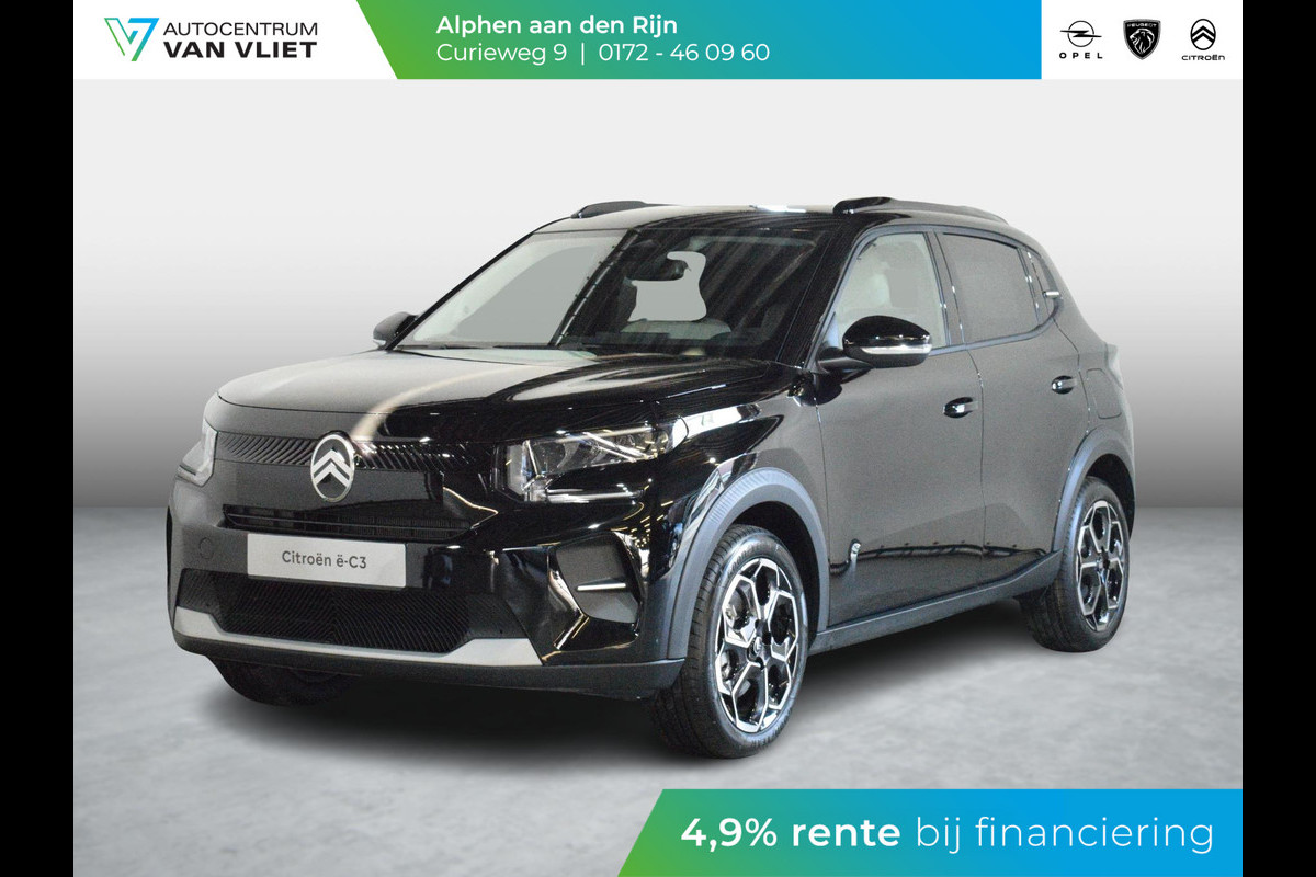 Citroën ë-C3 Max 113pk 44 kWh NAVIGATIE | CARPLAY | ACHTERUITRIJCAMERA MET SENSOREN | E.C.C. | Citroën ë-C3 Max 113pk 44 kWh NAVIGATIE | CARPLAY | ACHTERUITRIJCAMERA MET SENSOREN | E.C.C. |