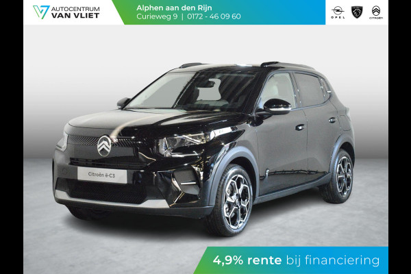 Citroën ë-C3 Max 113pk 44 kWh NAVIGATIE | CARPLAY | ACHTERUITRIJCAMERA MET SENSOREN | E.C.C. |