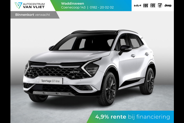 Kia Sportage 1.6 T-GDi Hybrid GT-Line Limited Edition l GT-line exterieur l Navigatie l Keyless go l 18 inch GT velgen l levering Juli l Prijs bij particuliere verkoop incl. inruilpremie