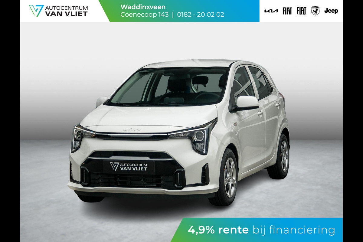 Kia Picanto 1.0 DPI DynamicLine l Direct leverbaar | MY25 | Navi | Airco | Cruise | Camera | Apple Carplay | Private Lease € 299,- Kia Picanto 1.0 DPI DynamicLine l Direct leverbaar | MY25 | Navi | Airco | Cruise | Camera | Apple Carplay | Private Lease € 299,-