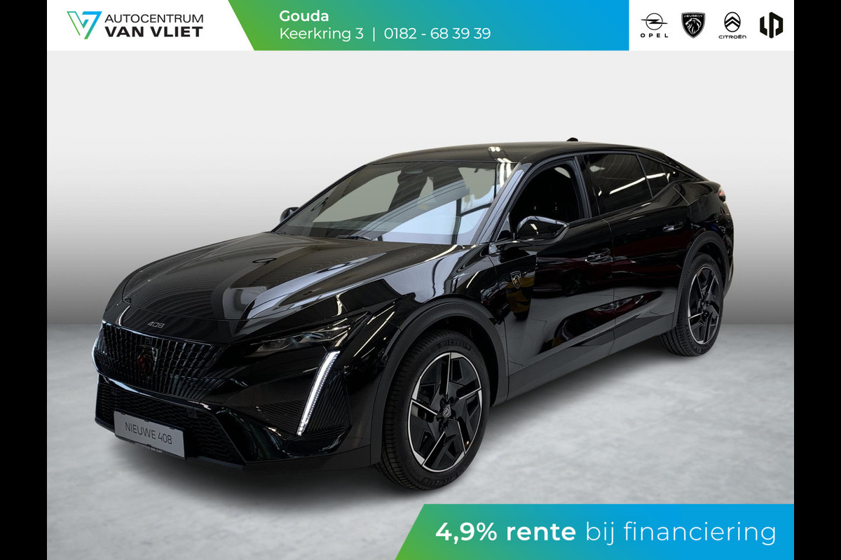 Peugeot 408 1.6 HYbrid GT 225pk EAT8 Peugeot 408 1.6 HYbrid GT 225pk EAT8
