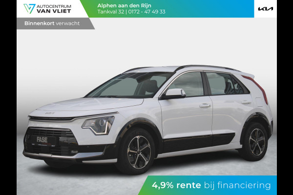Kia Niro 1.6 GDi Hybrid DynamicLine ANWB Private Lease v.a € 469,-| Uit voorraad leverbaar| Navigatie | Carplay | Adapt. Cruise | Climate | Keyless | Camera | Bestelbaar |