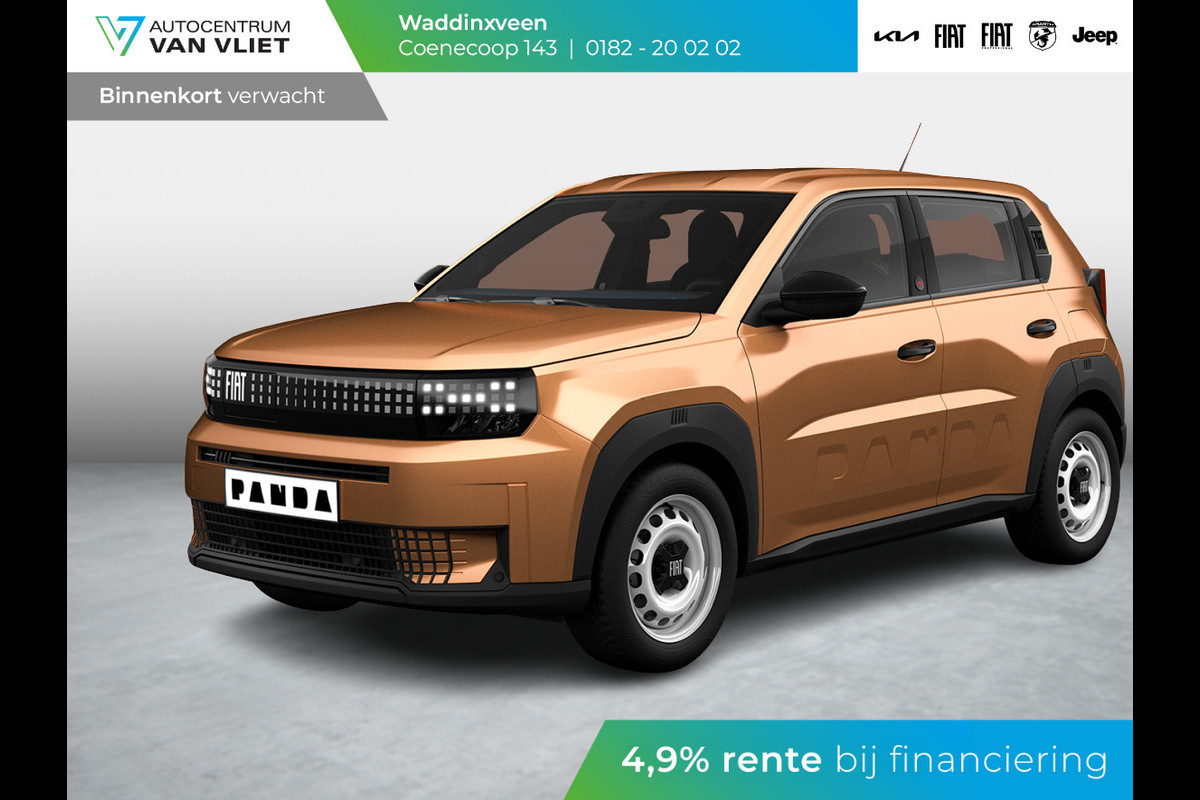 Fiat Grande Panda Red 44 kWh | Airco | Cruise | Apple Carplay | 16" | PDC | Private Lease € 374,-* Fiat Grande Panda Red 44 kWh | Airco | Cruise | Apple Carplay | 16" | PDC | Private Lease € 374,-*