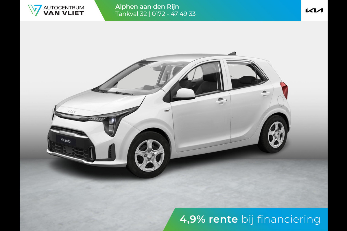 Kia Picanto 1.0 DPI DynamicLine ANWB Private Lease v.a € 249,-| Snel leverbaar | Navigatie | Airco | Cruise control | Kia Picanto 1.0 DPI DynamicLine ANWB Private Lease v.a € 249,-| Snel leverbaar | Navigatie | Airco | Cruise control |