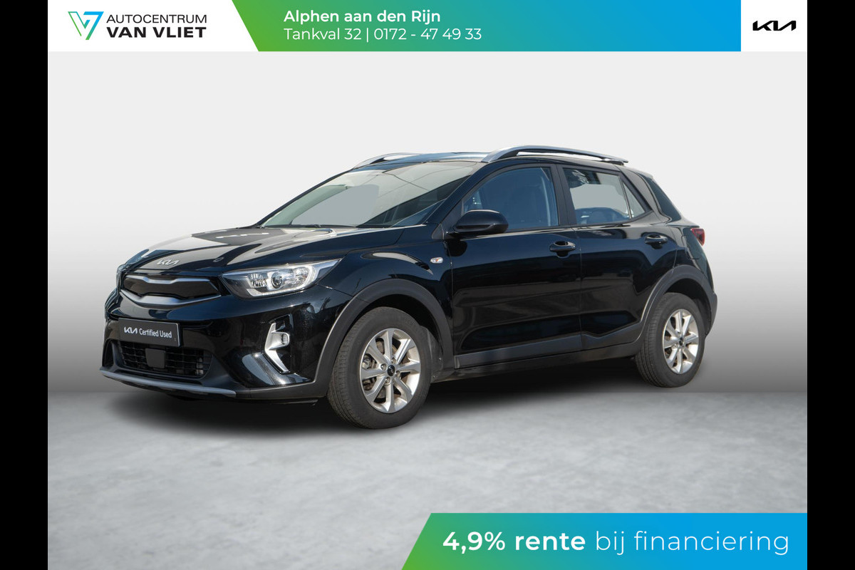 Kia Stonic 1.0 T-GDi MHEV DynamicLine | Apple/android auto | Airco | Achteruitrijcamera | Kia Stonic 1.0 T-GDi MHEV DynamicLine | Apple/android auto | Airco | Achteruitrijcamera |
