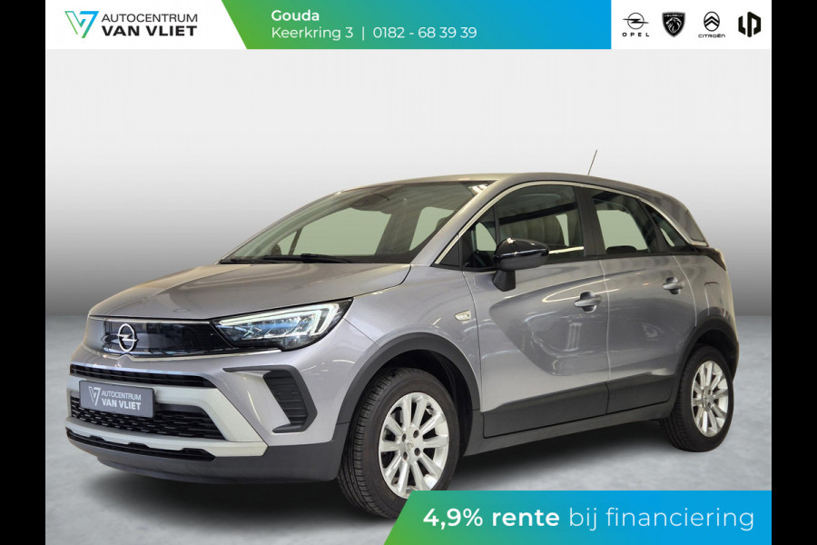 Opel Crossland 1.2 Turbo Elegance | 110 PK | Navigatie | Apple Carplay/Android Auto | Climate Control | AGR-Comfortstoel | Cruise Control
