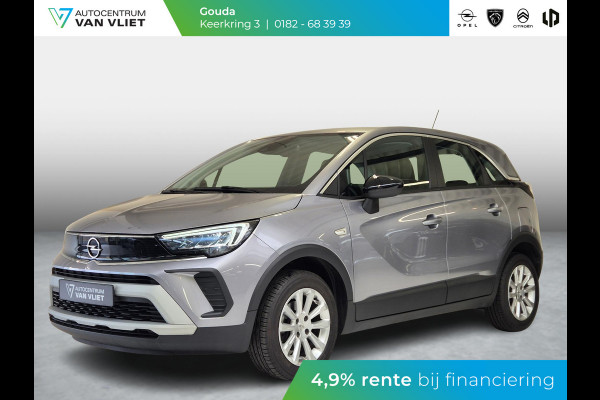 Opel Crossland 1.2 Turbo Elegance | 110 PK | Navigatie | Apple Carplay/Android Auto | Climate Control | AGR-Comfortstoel | Cruise Control