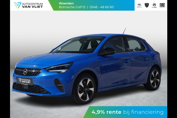 Opel CORSA-E 50kWh Level 3 11kW 3 fase | Navi Pro 10" scherm | Premium pakket | Winterpakket | Achteruitrijcamera | Bluetooth