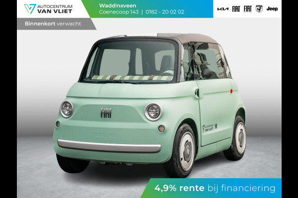 Fiat TOPOLINO Base | Levering Mei 2025 | Actieradius 75km
