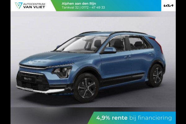Kia Niro 1.6 GDi Hybrid DynamicLine ANWB Private Lease v.a € 469,- |