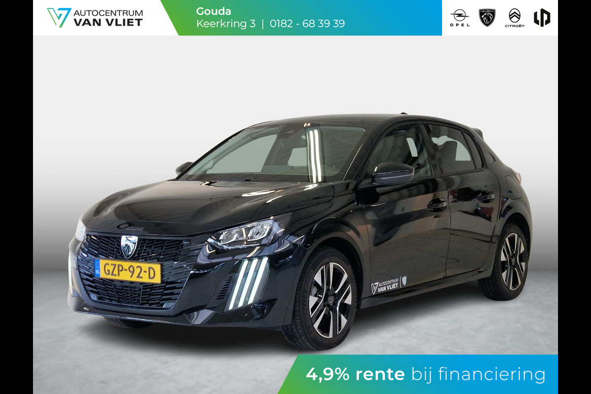 Peugeot 208 Hybrid 100 e-DCS6 Allure Peugeot 208 Hybrid 100 e-DCS6 Allure