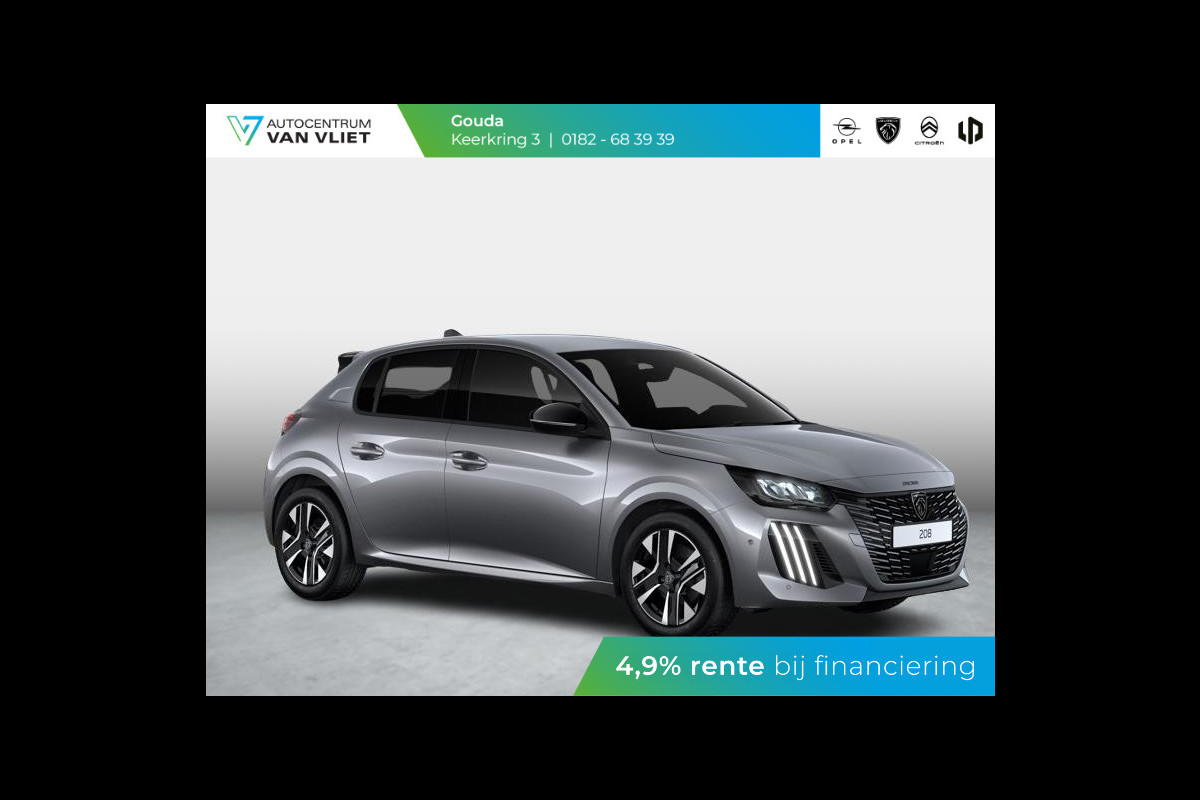 Peugeot 208 Hybrid 100pk e-DCS6 Allure Peugeot 208 Hybrid 100pk e-DCS6 Allure