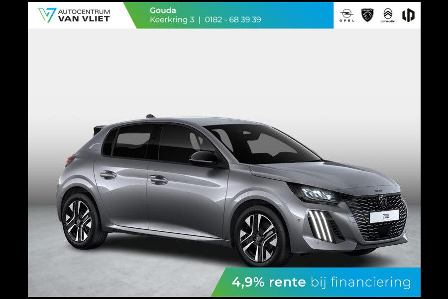 Peugeot 208 Hybrid 100pk e-DCS6 Allure
