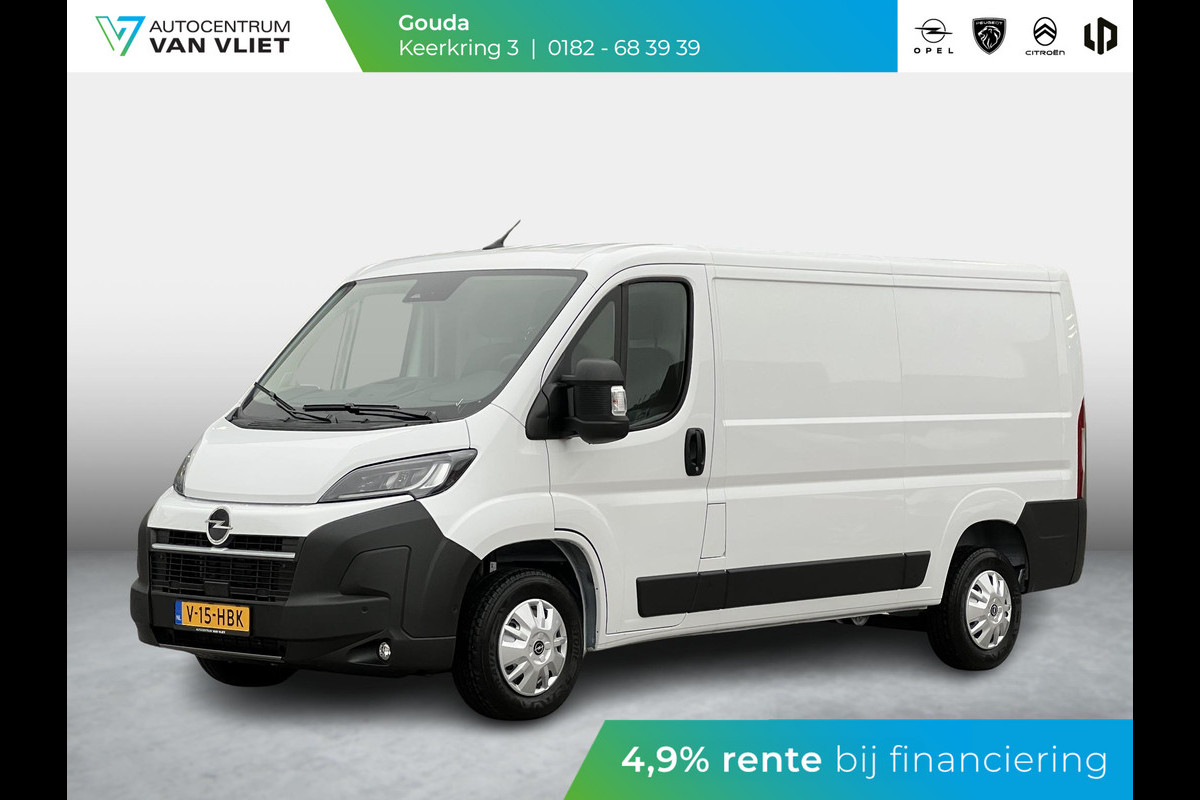 Opel Movano L2H1 120 Pk. | trekhaak | camera | betimmering | digitale binnenspiegel | dodehoek detectie | parkeersensoren rondom | rijklaarprijs Opel Movano L2H1 120 Pk. | trekhaak | camera | betimmering | digitale binnenspiegel | dodehoek detectie | parkeersensoren rondom | rijklaarprijs