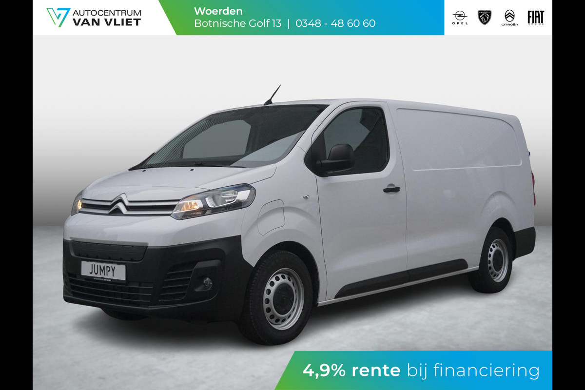 Citroën ë-Jumpy L3 75 kWh | navi incl. Apple Carplay | camera | rijklaarprijs Citroën ë-Jumpy L3 75 kWh | navi incl. Apple Carplay | camera | rijklaarprijs