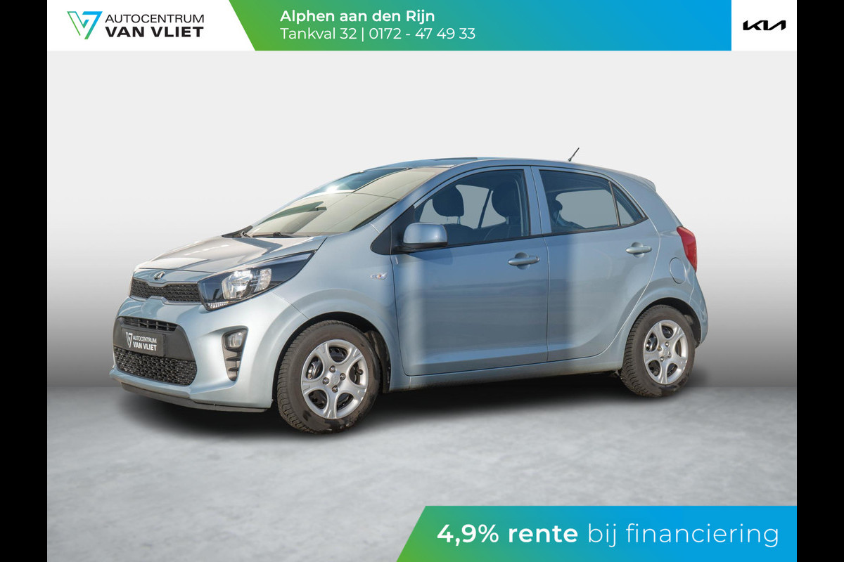 Kia Picanto 1.0 CVVT EconomyPlusLine | Airco | Bluetooth | Kia Dealeronderhouden | mooie auto Kia Picanto 1.0 CVVT EconomyPlusLine | Airco | Bluetooth | Kia Dealeronderhouden | mooie auto