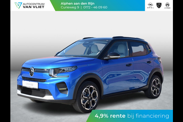 Citroën ë-C3 Max 113pk 44 kWh | 3 FASE | ACHTERUITRIJCAMERA MET SENSOREN | NAVIGATIE | CARPLAY | UIT VOORRAAD LEVERBAAR MET € 1.689,- KORTING!