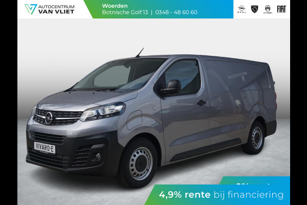 Opel Vivaro Electric L3 75 kWh | 0% rente | navi incl. Apple Carplay | e-Call pakket | rijklaarprijs