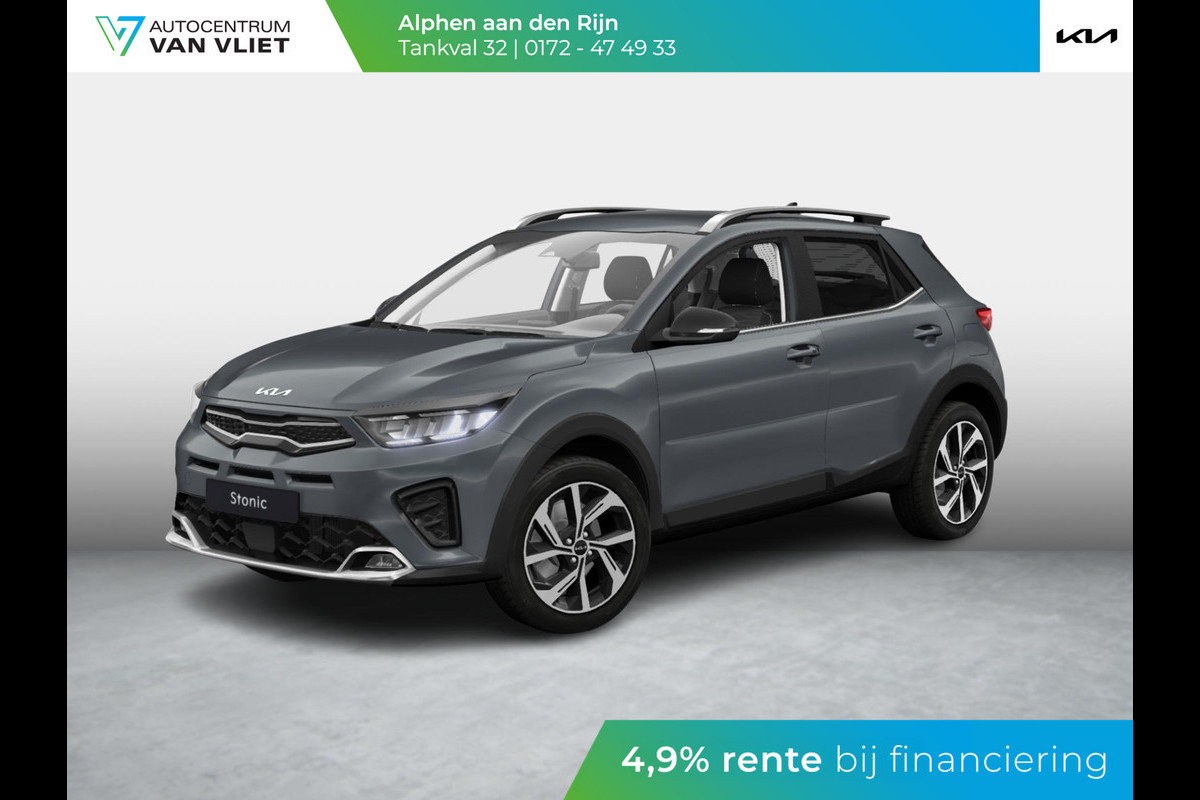 Kia Stonic 1.0 T-GDi MHEV GT-Line | SNEL LEVERBAAR | Stoel en stuurverwarming | Kia Stonic 1.0 T-GDi MHEV GT-Line | SNEL LEVERBAAR | Stoel en stuurverwarming |
