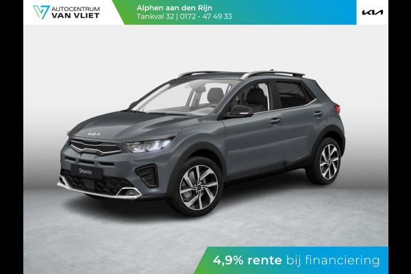 Kia Stonic 1.0 T-GDi MHEV GT-Line | SNEL LEVERBAAR | Stoel en stuurverwarming |