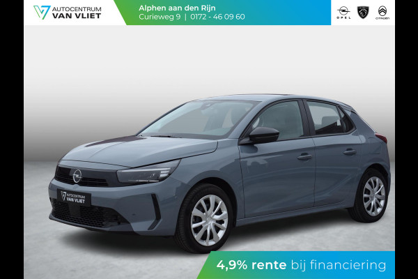 Opel Corsa Electric 50 kWh 3 FASE | CARPLAY | ACHTERUITRIJCAMERA MET SENSOREN | E.C.C. |