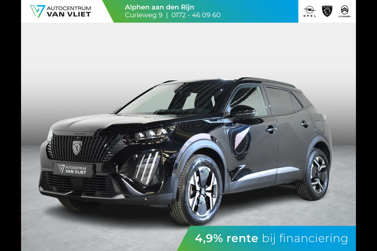 Peugeot 2008 1.2 PureTech 130 GT NAVIGATIE | CARPLAY | ACHTERUITRIJCAMERA MET SENSOREN | E.C.C. | VERWARMBARE VOORSTOELEN | 9168km Peugeot 2008 1.2 PureTech 130 GT NAVIGATIE | CARPLAY | ACHTERUITRIJCAMERA MET SENSOREN | E.C.C. | VERWARMBARE VOORSTOELEN | 9168km