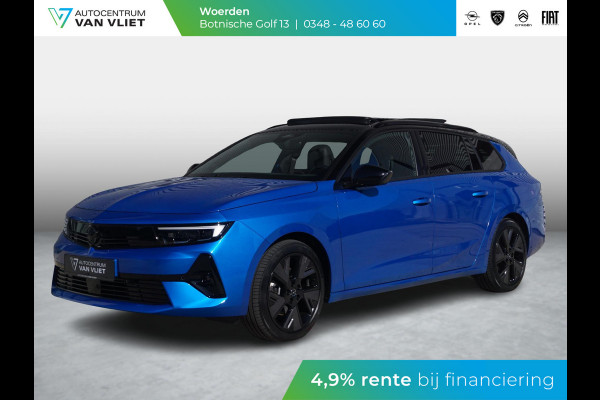 Opel Astra Electric 54 kWh GS Schuifkanteldak | Trekhaak Afn