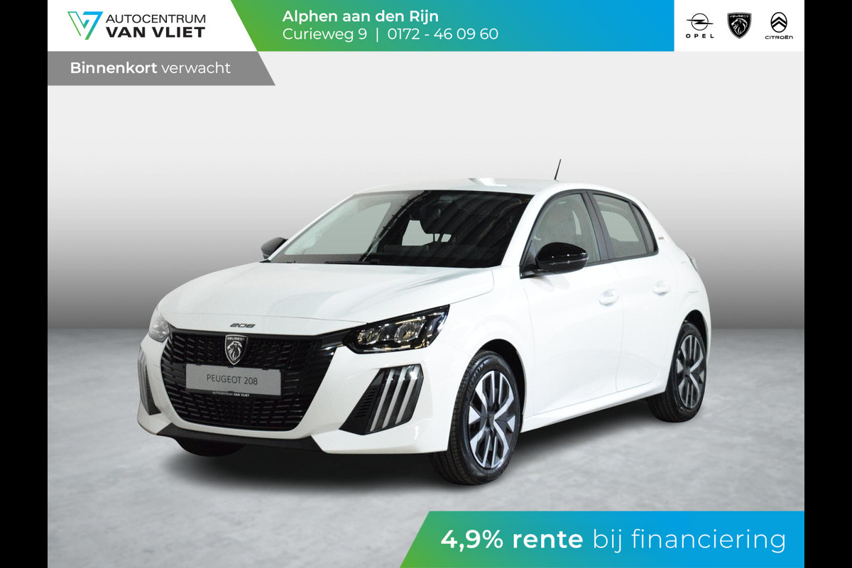 Peugeot 208 1.2 PureTech 100 Style PARKEERSENSOREN | CARPLAY | AIRCO | Peugeot 208 1.2 PureTech 100 Style PARKEERSENSOREN | CARPLAY | AIRCO |
