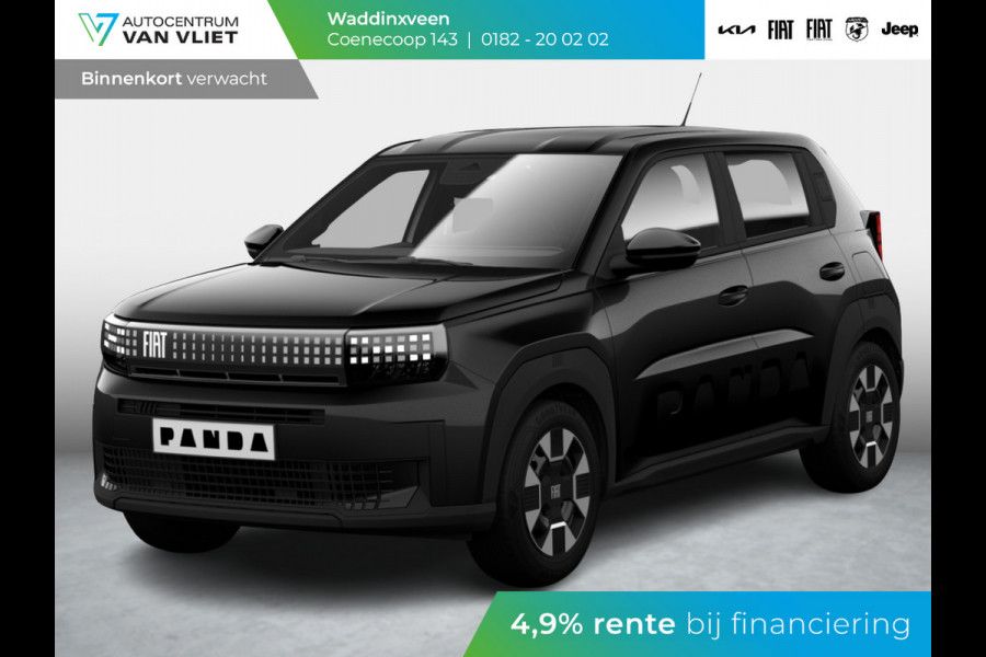 Fiat Grande Panda 1.2 Hybrid Icon | Automaat | PDC | Airco | Apple Carplay | Cruise