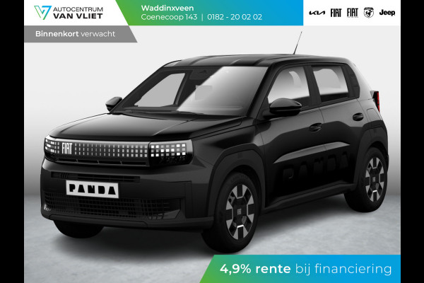 Fiat Grande Panda 1.2 Hybrid Icon | Automaat | PDC | Airco | Apple Carplay | Cruise