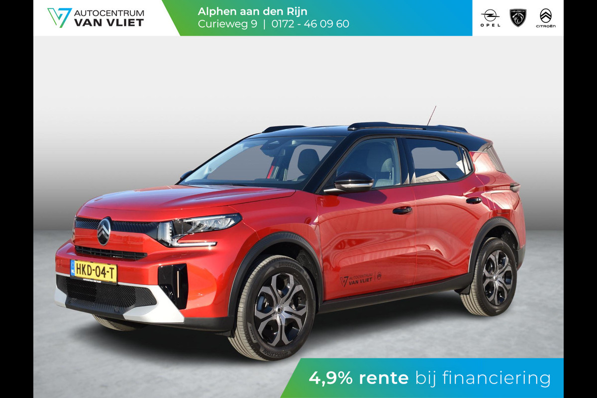 Citroën C3 Aircross 1.2 T S&S You + Pack Plus NIEUW MODEL | ACHTERUITRIJCAMER MET SENSOREN | CARPLAY | E.C.C. | Citroën C3 Aircross 1.2 T S&S You + Pack Plus NIEUW MODEL | ACHTERUITRIJCAMER MET SENSOREN | CARPLAY | E.C.C. |