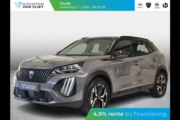 Peugeot e-2008 EV GT First Edition 54 kWh | Navigatie | Stoelverwarming | Achteruitrijcamera | Keyless Entry | Apple Carplay/Android Auto |