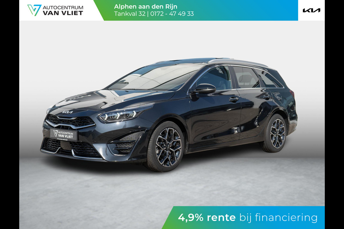 Kia Ceed Sportswagon 1.5 T-GDi GT-Line Automaat | Panorama Schuifkanteldak | Stoel en stuurverwarming | Kia Ceed Sportswagon 1.5 T-GDi GT-Line Automaat | Panorama Schuifkanteldak | Stoel en stuurverwarming |
