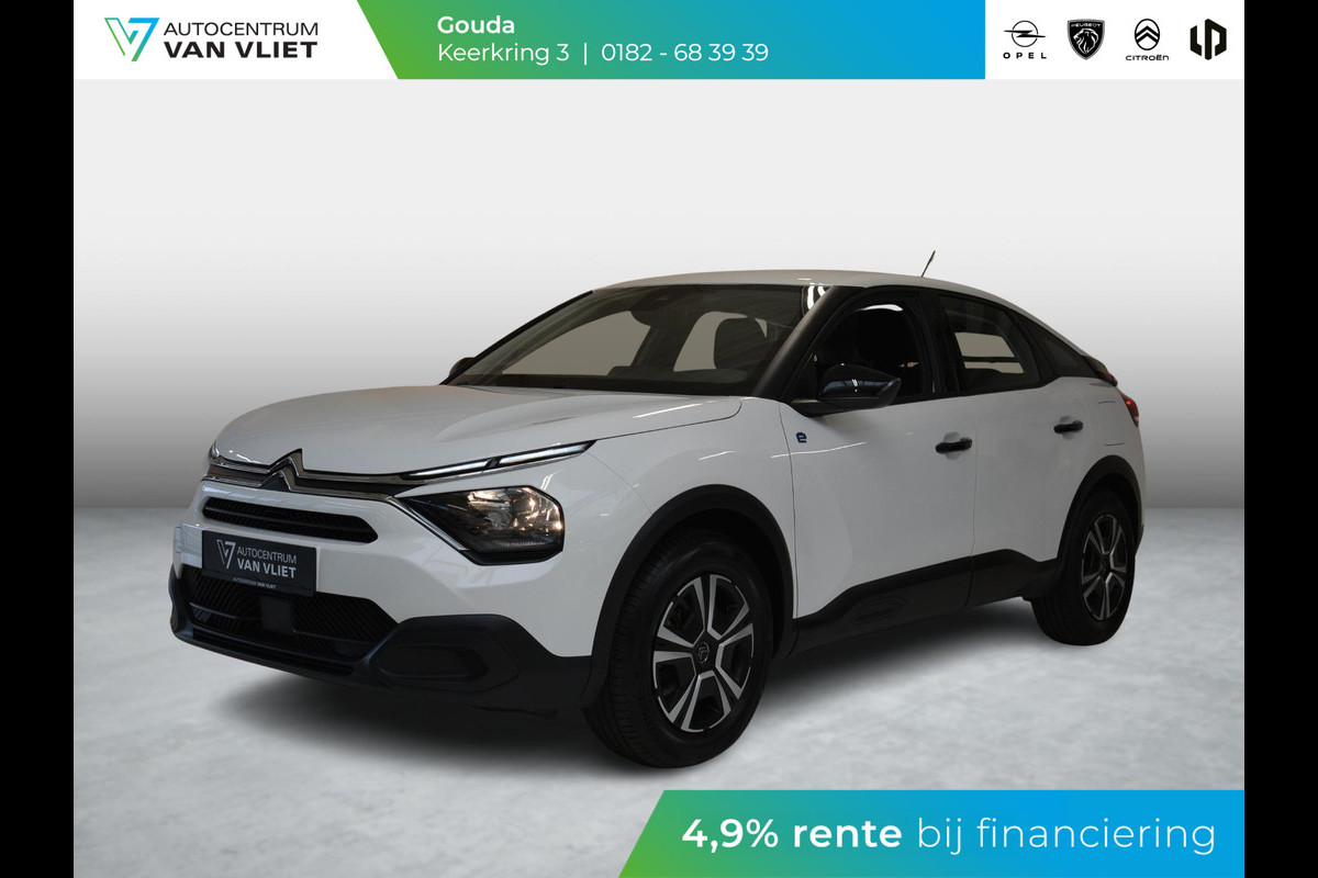 Citroën Ë-C4 Live 50 kWh 136pk Citroën Ë-C4 Live 50 kWh 136pk