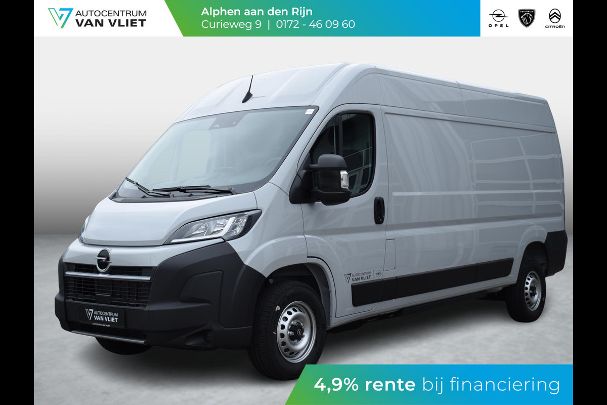 Opel Movano Electric 3.5t L3H2 110 kWh | CAMERA + SENSOREN | CARPLAY | BETIMMERING Opel Movano Electric 3.5t L3H2 110 kWh | CAMERA + SENSOREN | CARPLAY | BETIMMERING