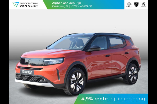 Opel Frontera Electric GS 44 kWh 3 FASE | NAVIGATIE / CARPLAY | ACHTERUITRIJCAMERA MET SENSOREN | E.C.C. | WINTERPAKKET |