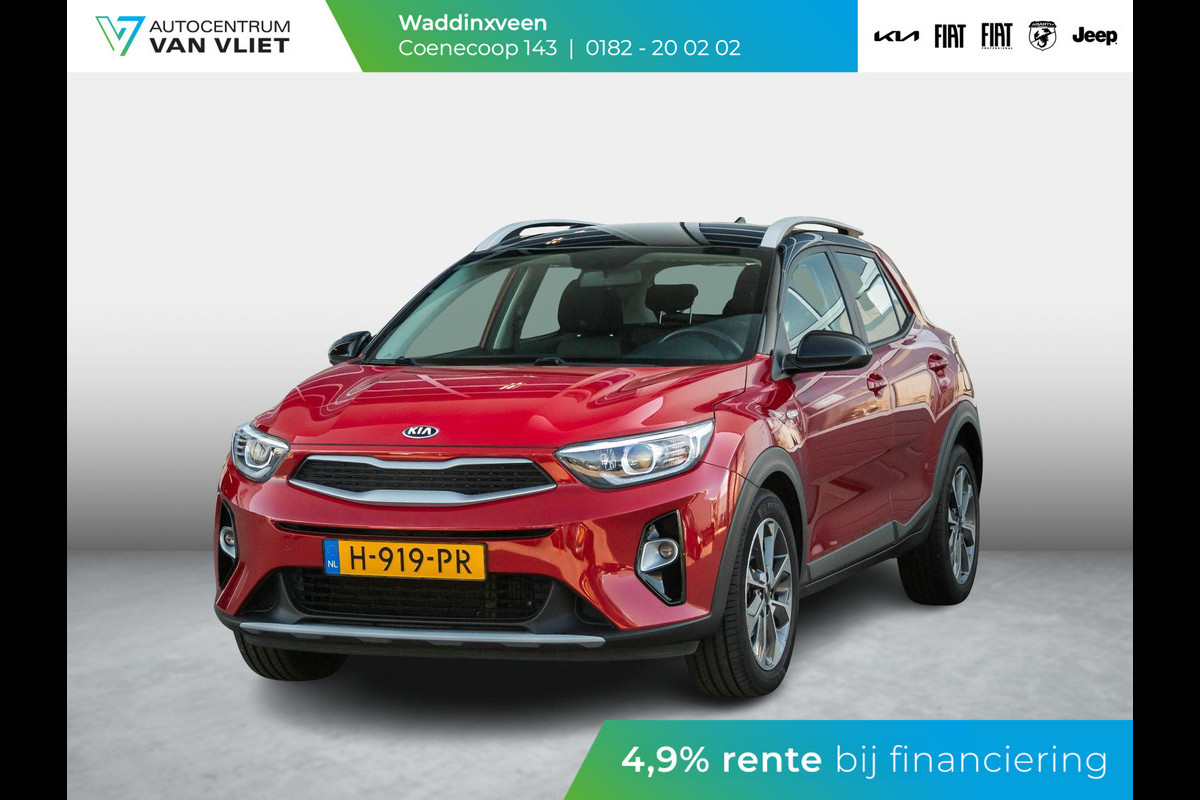 Kia Stonic 1.0 T-GDi DynamicLine | Airco | Camera | Carplay | Cruise | 17" | PDC | Dakrails Kia Stonic 1.0 T-GDi DynamicLine | Airco | Camera | Carplay | Cruise | 17" | PDC | Dakrails