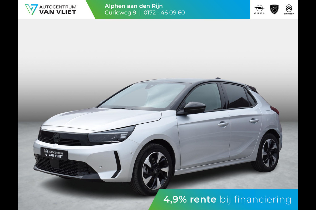 Opel Corsa Electric Long Range GS 51 kWh 3 FASE | ACHTERUITRIJCAMERA MET SENSOREN | NAVIGATIE 10" | CARPLAY | E.C.C. | 10.569km Opel Corsa Electric Long Range GS 51 kWh 3 FASE | ACHTERUITRIJCAMERA MET SENSOREN | NAVIGATIE 10" | CARPLAY | E.C.C. | 10.569km