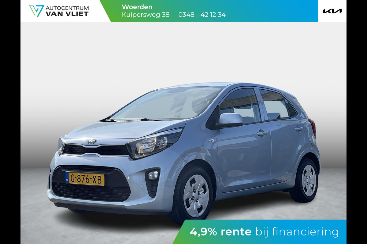 Kia Picanto 1.0 MPi ComfortPlusLine | Carplay | Airco | 1e eigenaar | Kia Picanto 1.0 MPi ComfortPlusLine | Carplay | Airco | 1e eigenaar |