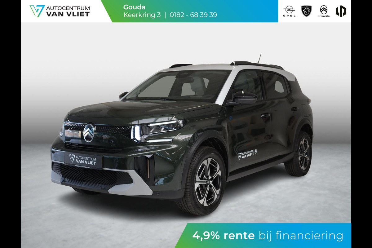 Citroën Ë-C3 Aircross Max 113pk 44 kWh Citroën Ë-C3 Aircross Max 113pk 44 kWh