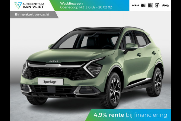 Kia Sportage 1.6 T-GDi Plug-in Hybrid AWD DynamicPlusLine | Levering Mei | Schuif/Kanteldak | Winter Pack
