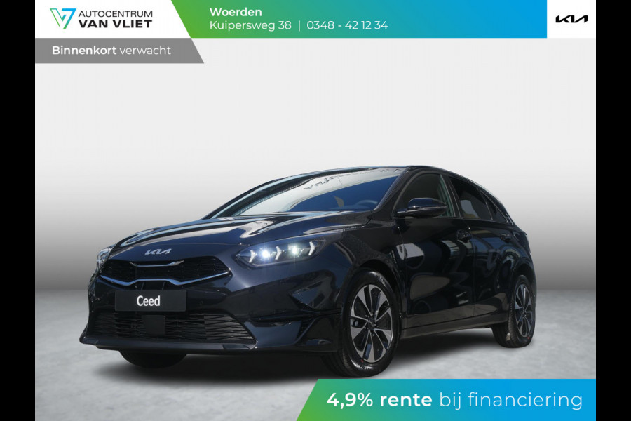 Kia Ceed 1.0 T-GDi MHEV Design Edition | Op Voorraad | Camera | Apple Carplay | Adapt. Cruise | Stoel&Stuur Verwarming | Navi | Keyless