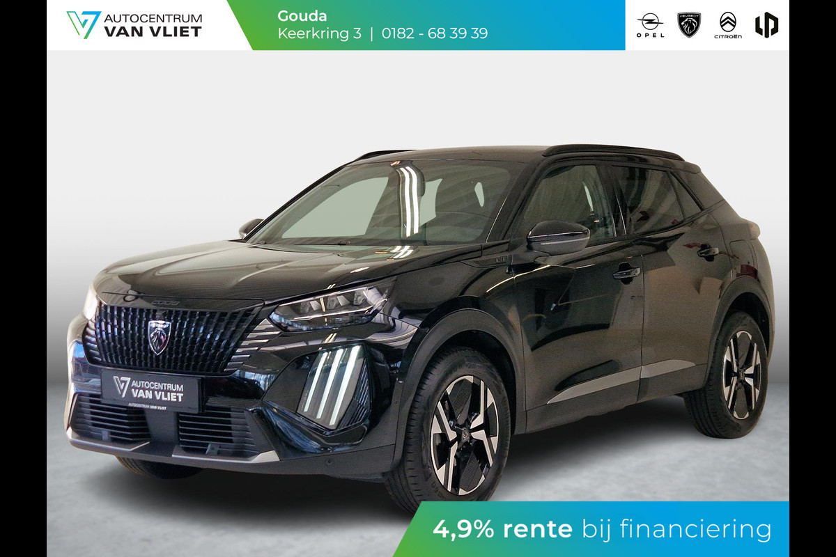 Peugeot 2008 1.2 PureTech 130 GT Automaat | Navigatie | Alcantara | Elektrische Bedienbare Bestuurdersstoel | Adaptieve Cruise Control | Peugeot 2008 1.2 PureTech 130 GT Automaat | Navigatie | Alcantara | Elektrische Bedienbare Bestuurdersstoel | Adaptieve Cruise Control |