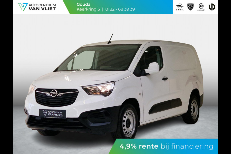 Opel Combo 1.5D L2H1 Edition Navigatie | Cruise Control | Parkeersensoren achter