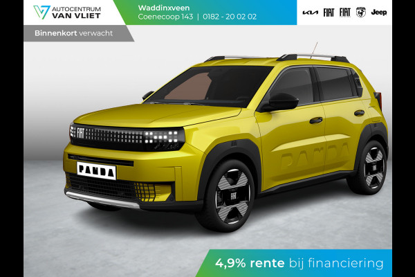 Fiat Grande Panda La Prima 44 kWh | Clima | Cruise | Camera | Apple Carplay | 17" | Navi | Winter Pack