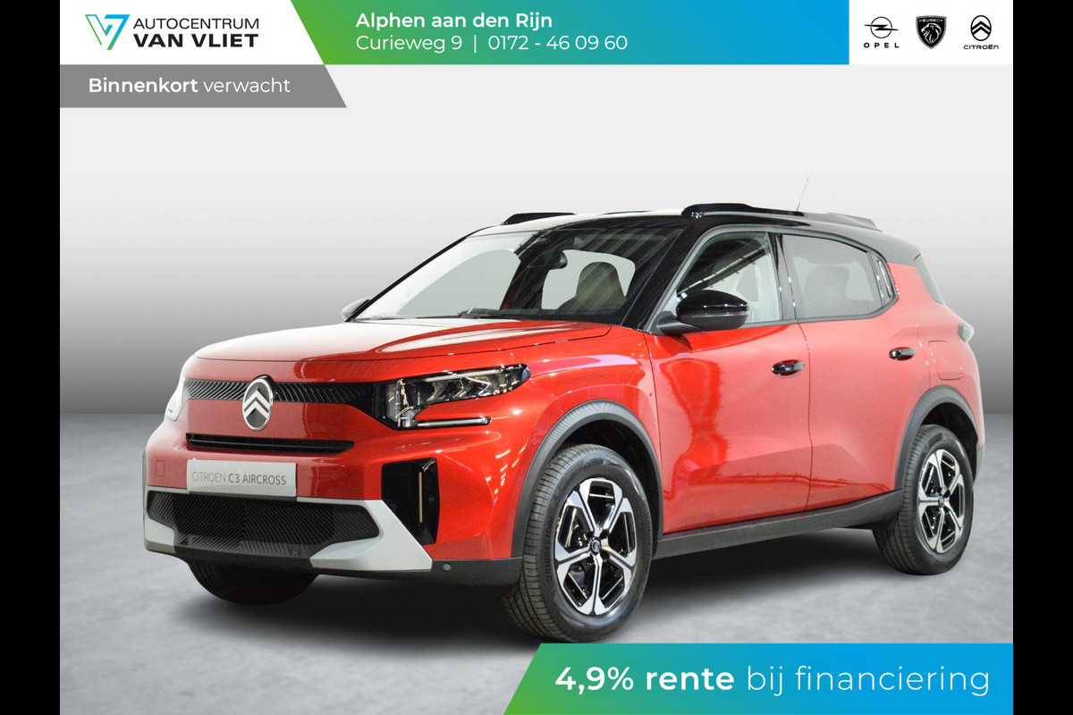 Citroën C3 Aircross 1.2 Hybrid 136 Max | NAVIGATIE | CARPLAY | ACHTERUITRIJCAMERA MET SENSOREN | E.C.C. | Citroën C3 Aircross 1.2 Hybrid 136 Max | NAVIGATIE | CARPLAY | ACHTERUITRIJCAMERA MET SENSOREN | E.C.C. |