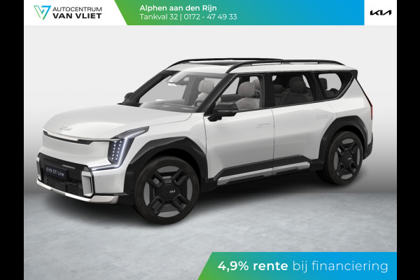 Kia EV9 GT-Line AWD 99.8 kWh | Nieuw te bestellen |