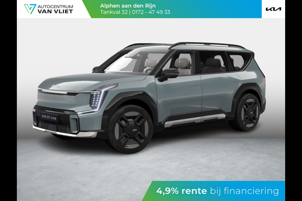 Kia EV9 GT-Line AWD 99.8 kWh | Binnen kort beschikbaar | Kia EV9 GT-Line AWD 99.8 kWh | Binnen kort beschikbaar |